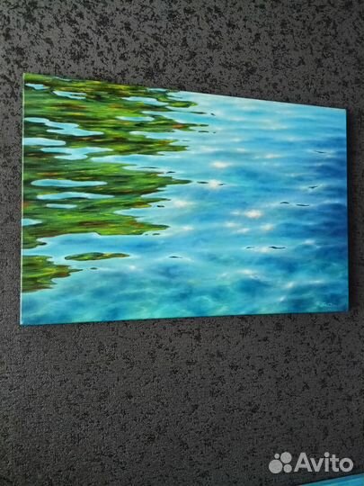 Современная картина маслом 