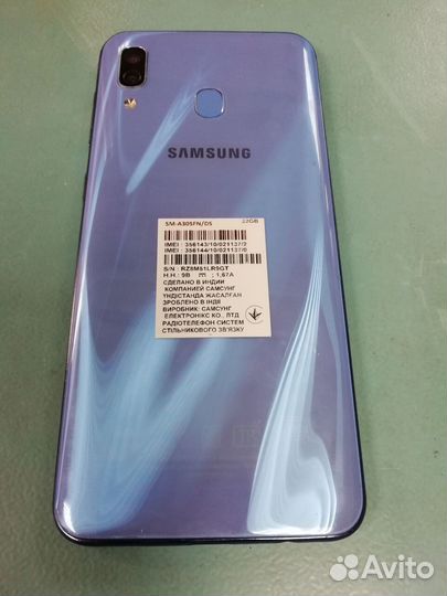 Samsung Galaxy A30, 3/32 ГБ