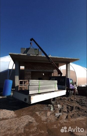 Услуги крана манипулятора / аренда манипулятора