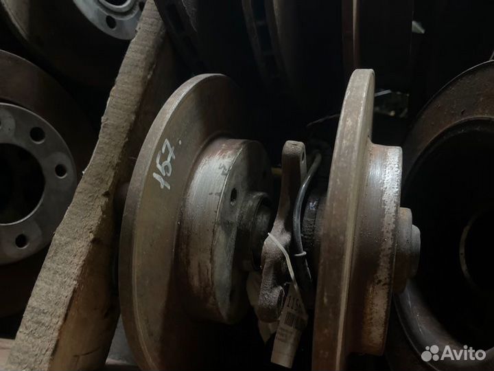 Тормозной диск Peugeot 308 4E / 4B 5FT 2010