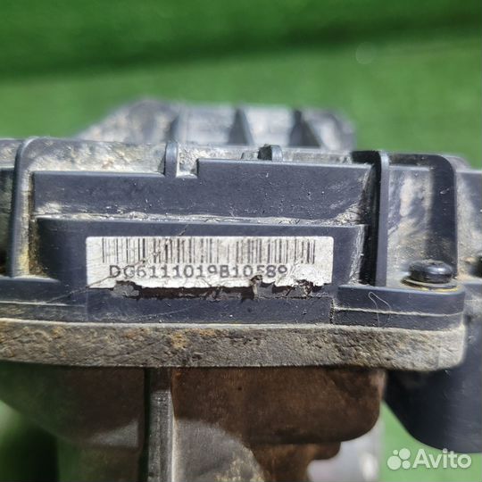 Дроссельная заслонка Тагаз С10 2012