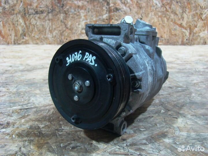 VW Passat B7 Компрессор кондиционера