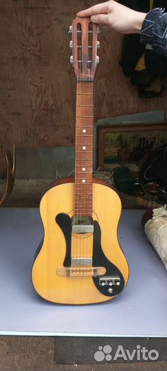 Классическая гитара бу