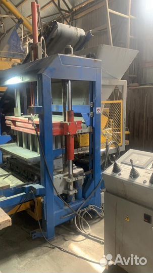 Вибропресс Рифей-Буран-2-А в сборе