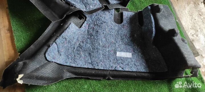 Обшивка багажника renault sandero 2