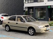 Hyundai Accent 1.5 MT, 2004, 200 250 км, с пробегом, цена 350 000 руб.