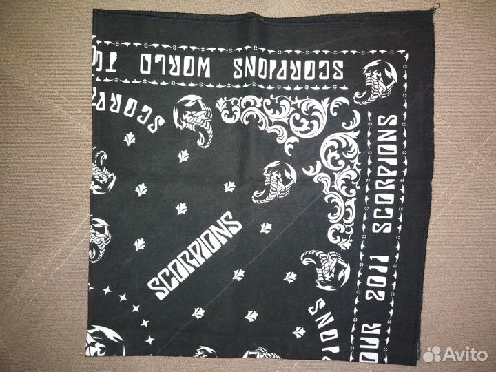 Банданы, шарф