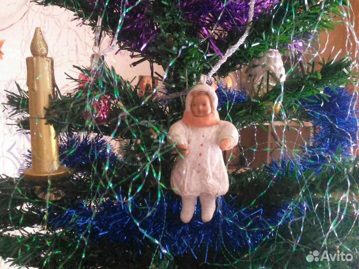 Елочные игрушки СССР