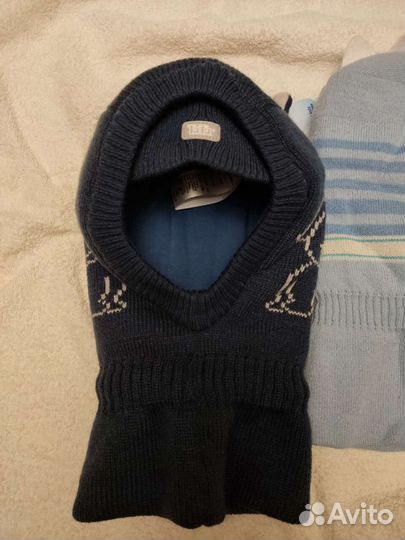 Шапка шлем Tutu для мальчика