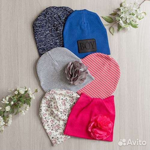 Новые шапки для девочек sale