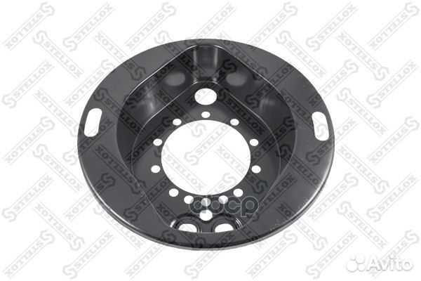 85-05322-SX щиток пылезащитный (м) задн. 413x2