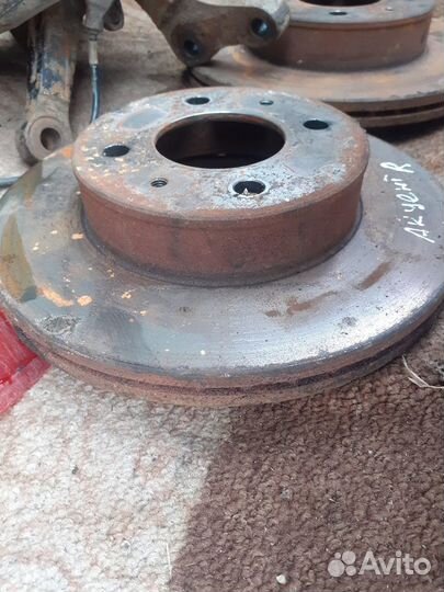 Диски тормозные комплект Hyundai Accent