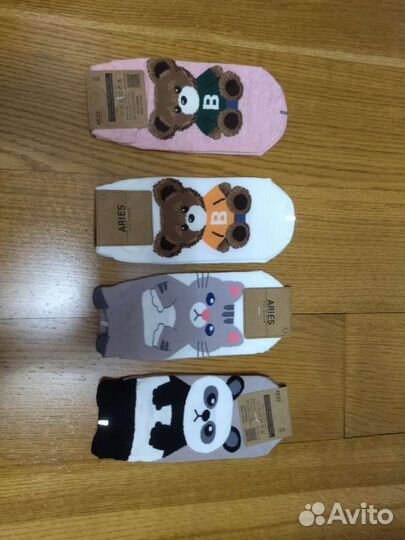 Корейские 3d носки