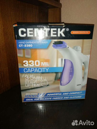 Ручной пароочиститель