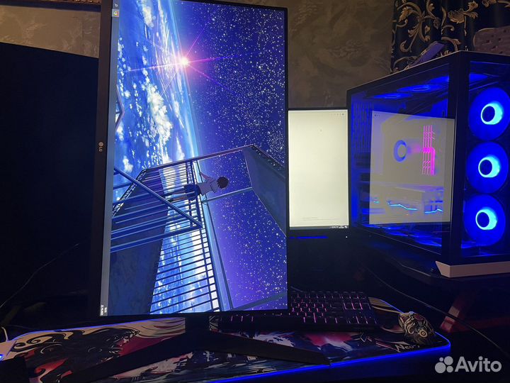 Монитор LG 144 гц IPS 27