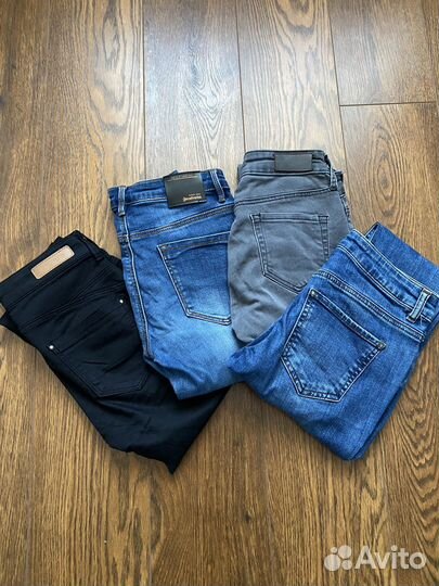 Джинсы скини 40 42