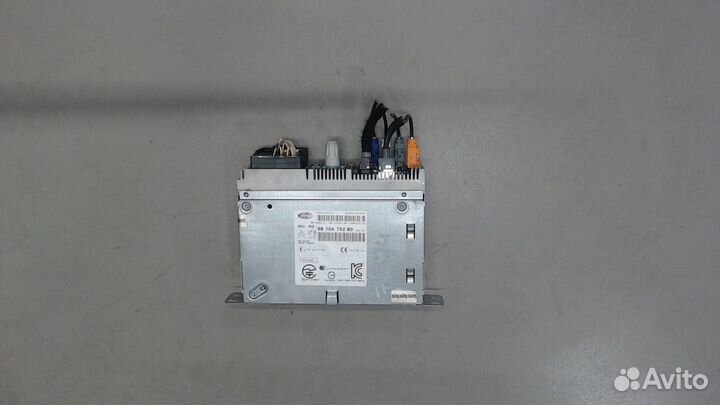 Блок управления аудио Peugeot 508, 2015