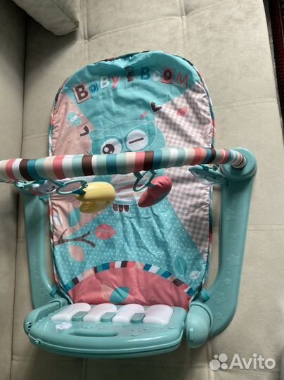 Развивающий коврик с пианино baby go