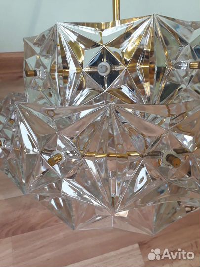 Хрустальная люстра СССР