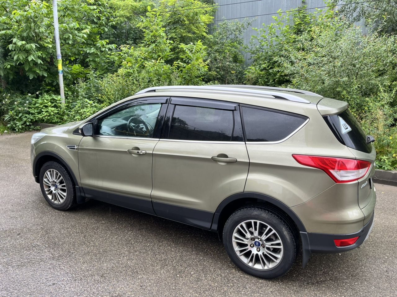Ford Kuga: фото владельца