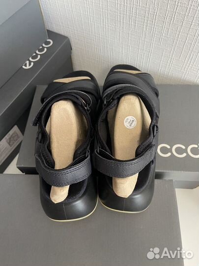 36 Сандалии ecco новые chunky sandal