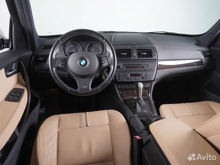 BMW X3 3.0 AT, 2008, 86 535 км