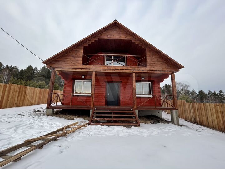 Дом 130 м² на участке 8 сот.