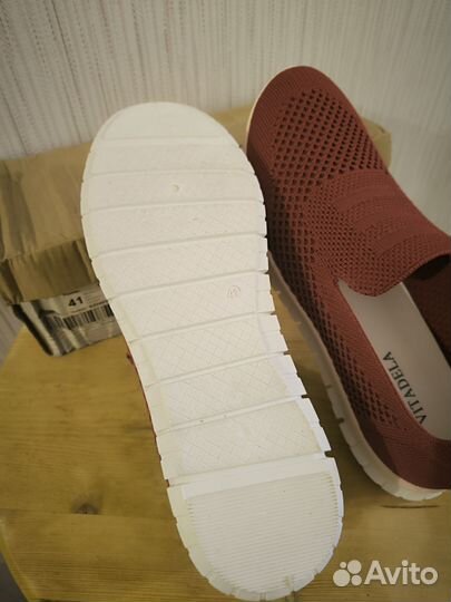 Слипоны женские 41 размер