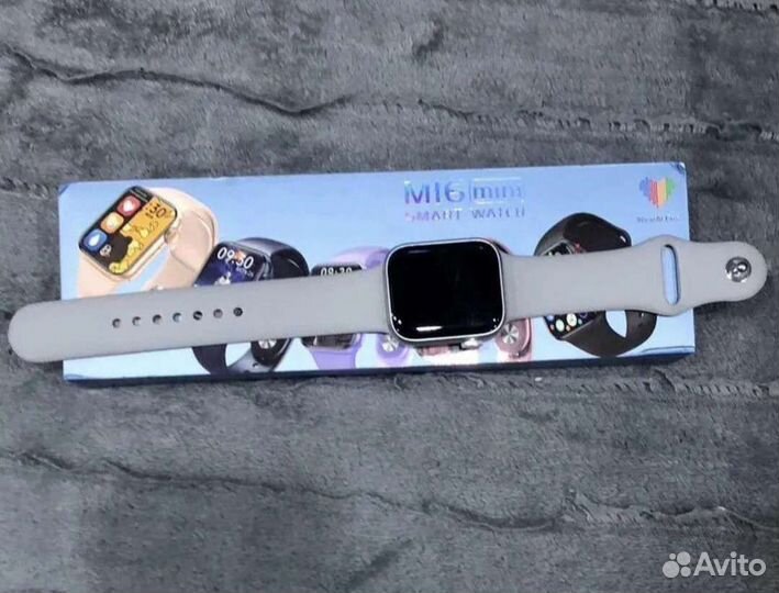 SMART Watch M16 mini (Silver)