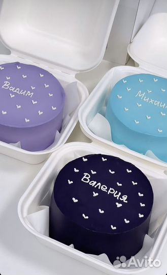 Бенто тортик