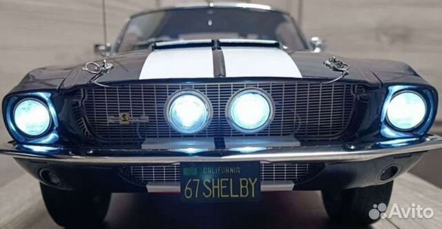 Модели ford mustang shelby GT-500 1/8