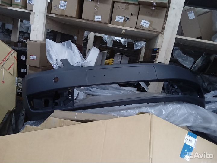 Бампер передний Octavia 13