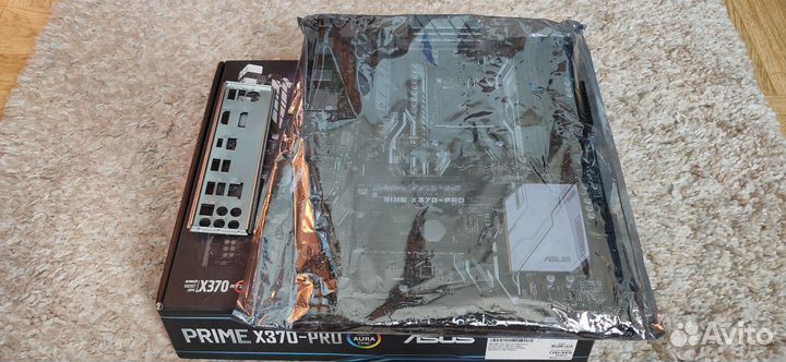 Материнская плата Asus Prime X370-PRO