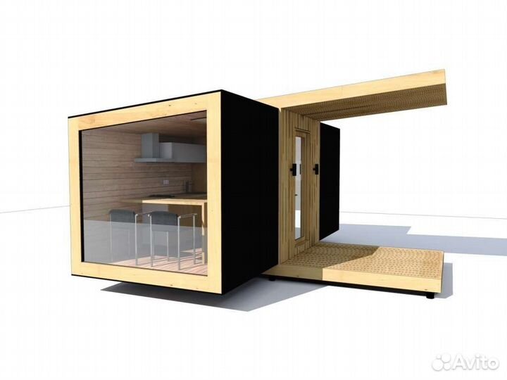 Домики для базы отдыха