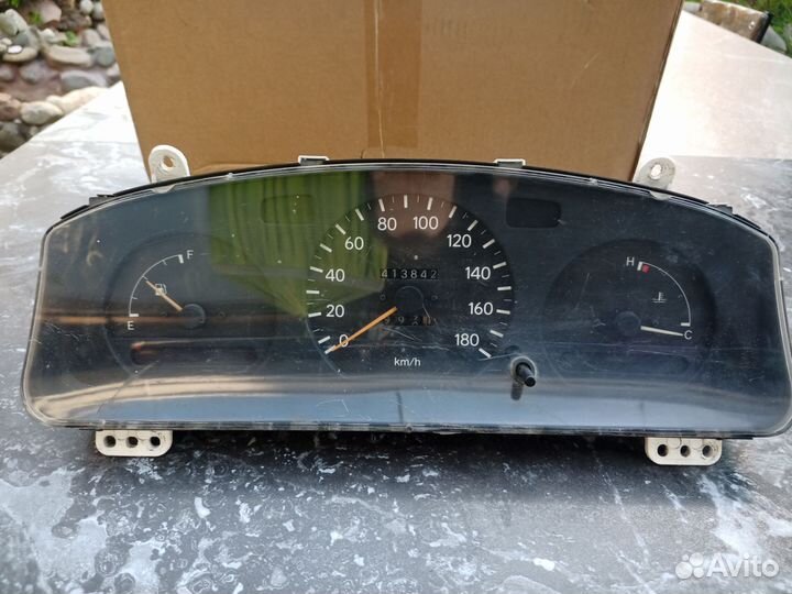 Приборная панель toyota