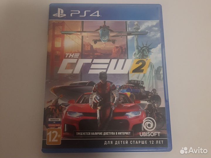 The crew 2 ps4