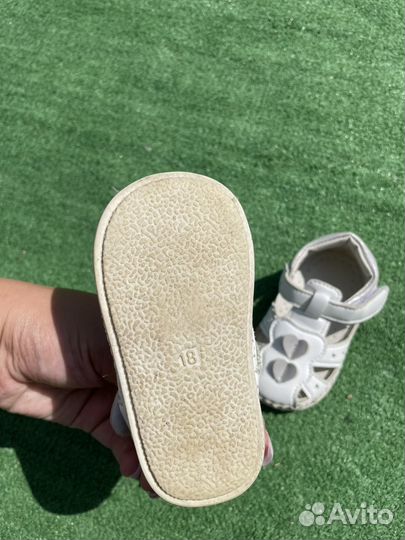Сандали для девочки 18р