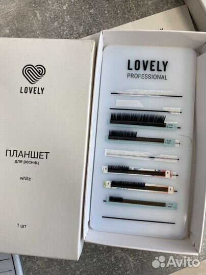 Планшет для наращивания ресниц lovely