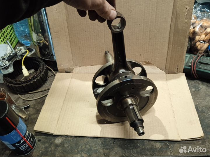 Коленвал Yamaha XT600