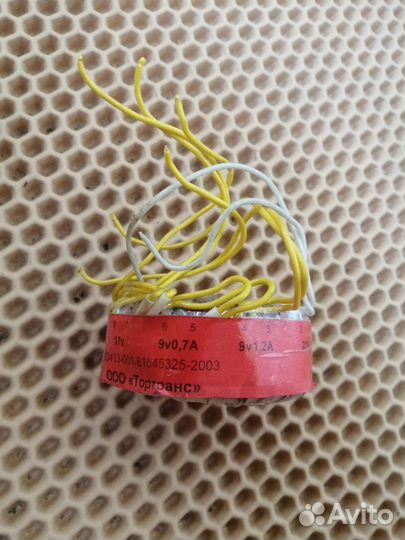 Трансформатор тородоиальный