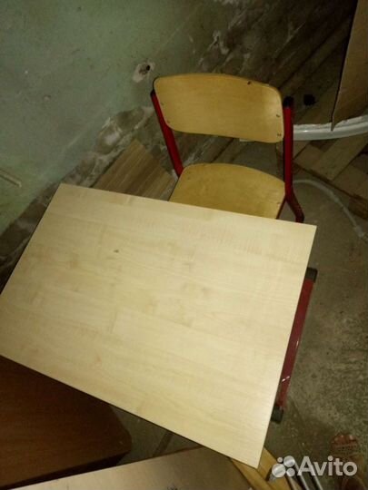 Растущая парта Осанка 80 и стул