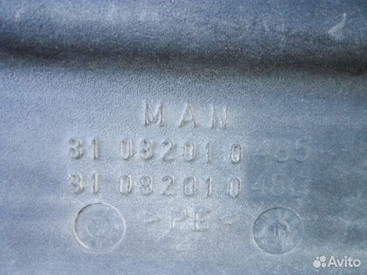 Воздухозаборник Man Tga D2866 LF32 2005