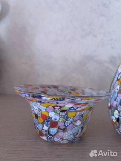 Ваза,конфетница Мурано Италия