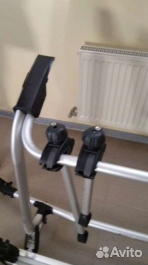 Велобагажник на Volkswagen T6 для 4-х велосипедов