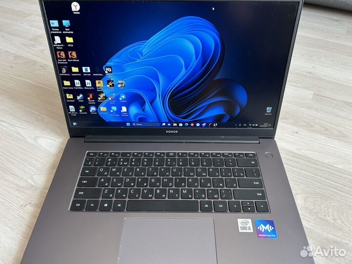 Ноутбук honor magicbook 15