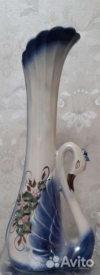 Ваза фарфор СССР