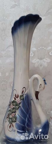 Ваза фарфор СССР
