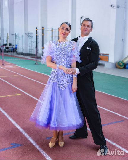 Платье на десятку, спортивные бальные танцы