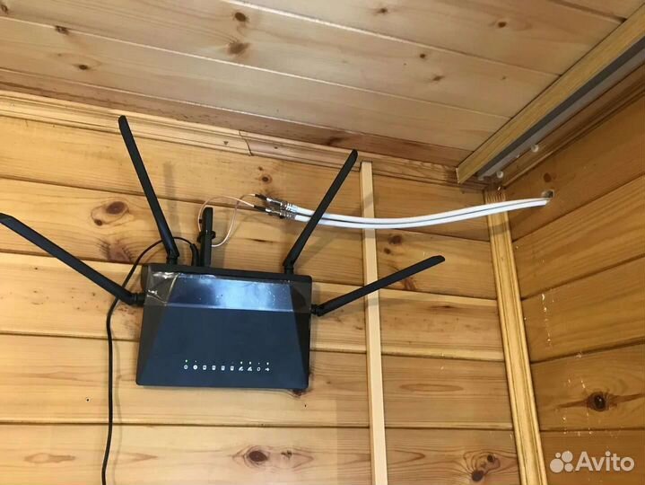 Интернет в частный дом