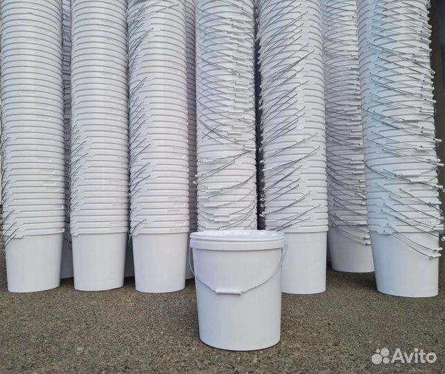 Вёдра 20л. В наличии. Пищевые с крышкой.Как новые